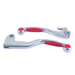 Manijas Honda CRF 150F y CRF 230F de Freno y Embrague con Grip