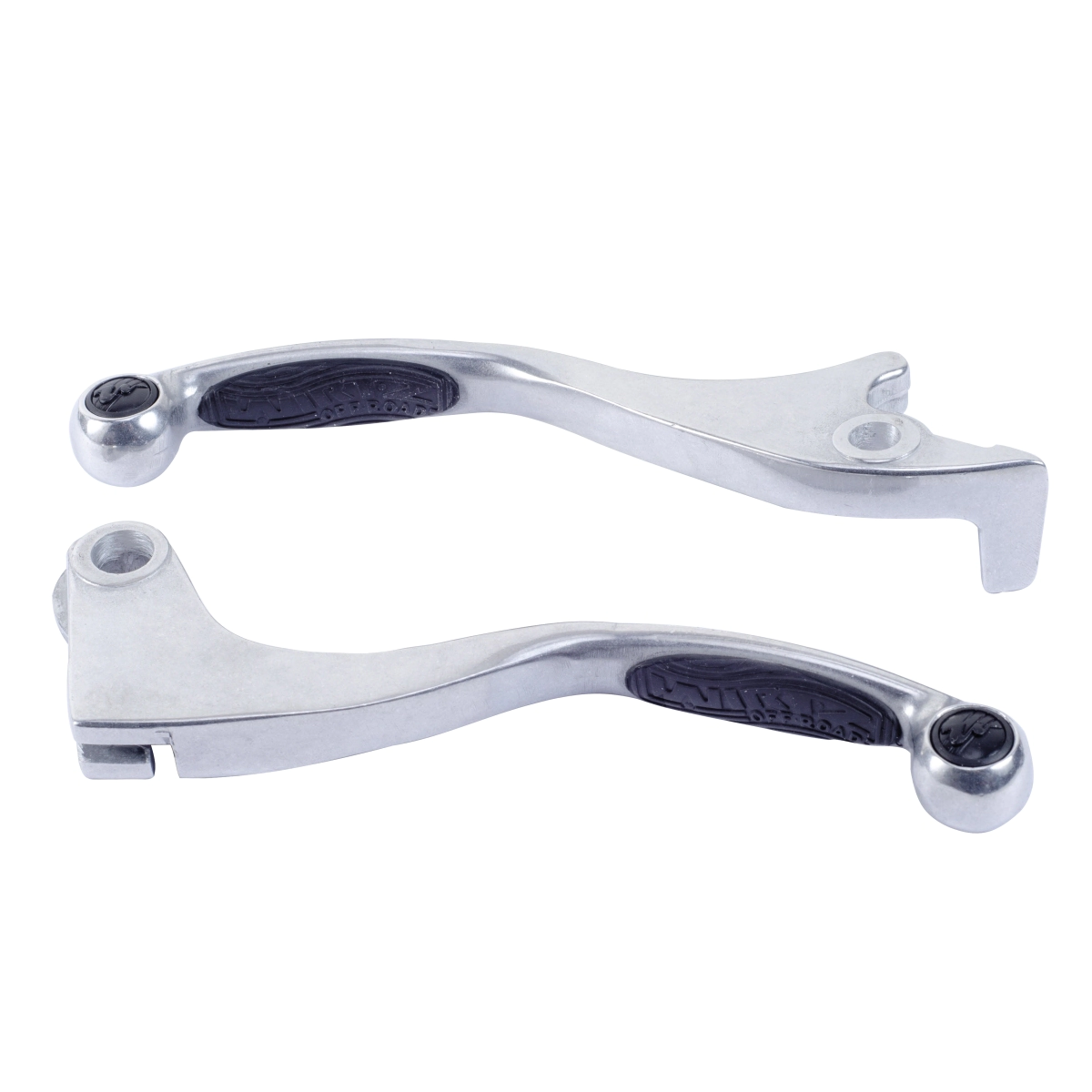 Manijas Motomel Skua 150, 200 y 250 - Corven Triax 150, 200 y 250 de Freno y Embrague con Grip