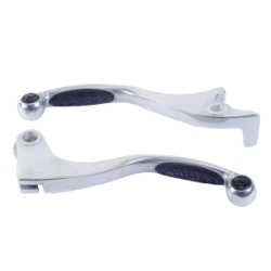 Manijas Motomel Skua 150, 200 y 250 - Corven Triax 150, 200 y 250 de Freno y Embrague con Grip