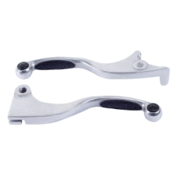 Manijas Zanella ZR 150 200 250 de Freno y Embrague con Grip