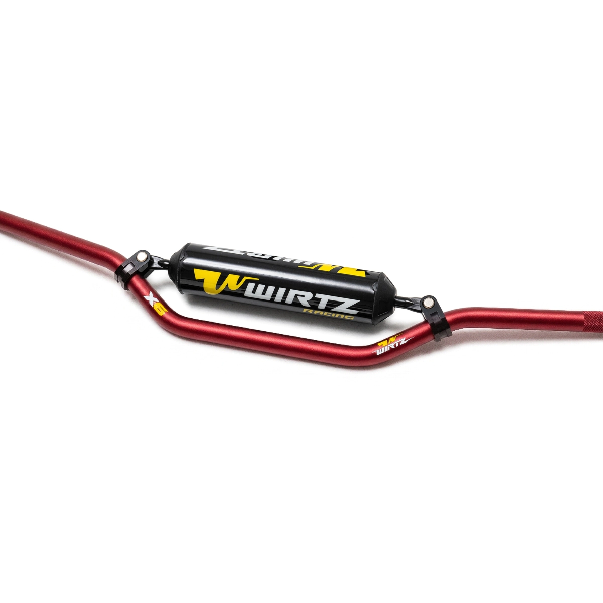 Manubrio Wirtz X6 (�22.2mm) Bajo Rojo