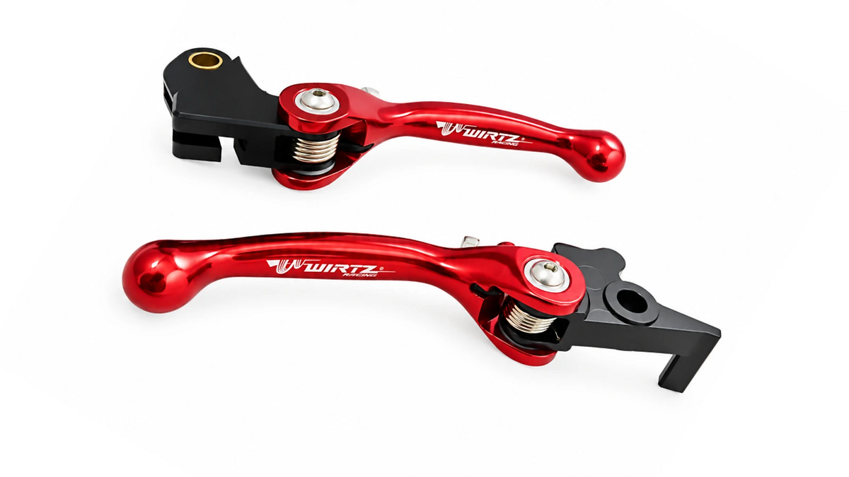 Manijas Rebatibles PRO CNC Honda Tornado XR 250 XR 300L