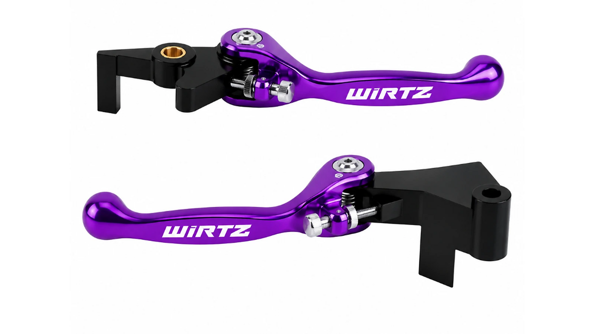 Manijas Rebatibles PRO CNC Kawasaki KLX 300L 