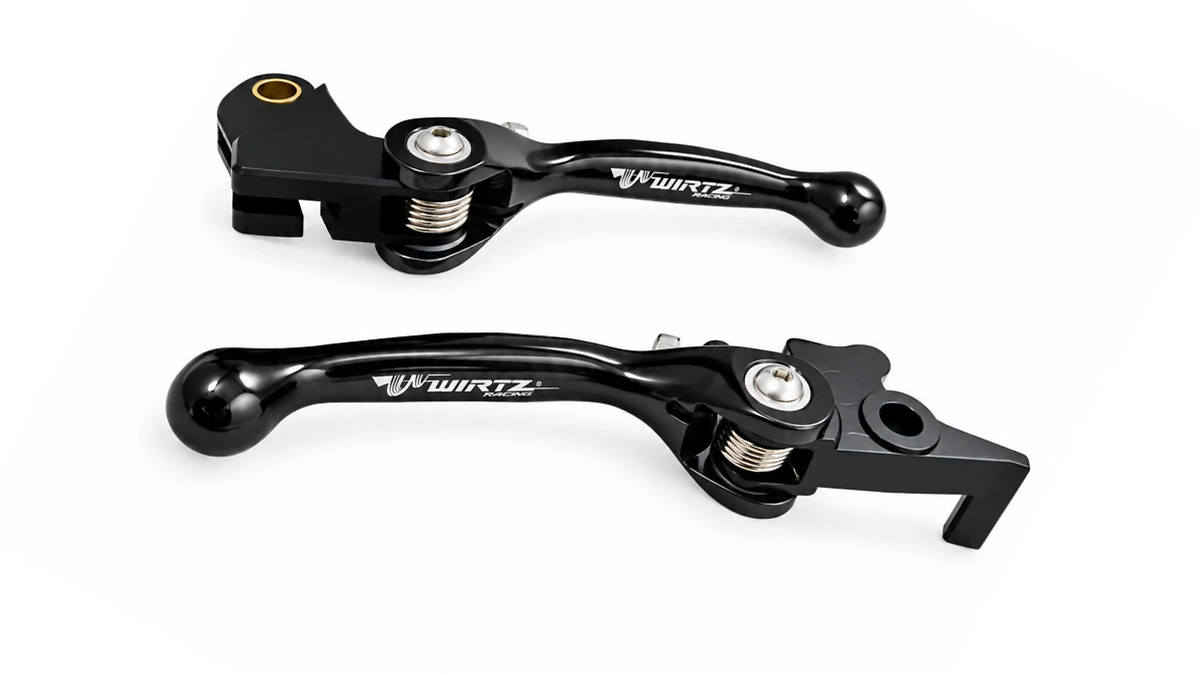 Manijas Rebatibles PRO CNC Honda Tornado XR 250 XR 300L 