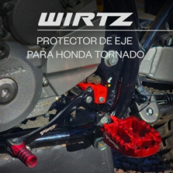 Protector de Eje Wirtz para Palanca De Cambios Honda Tornado XR 250