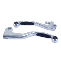Manijas Honda CRF 150F y CRF 230F de Freno y Embrague con Grip