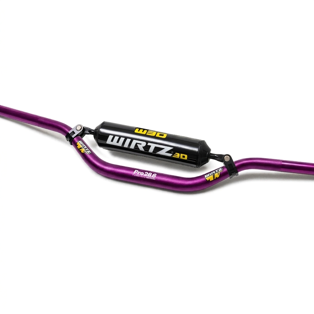 Manubrio W3D Enduro (�28,6mm Fatbar) Purpura