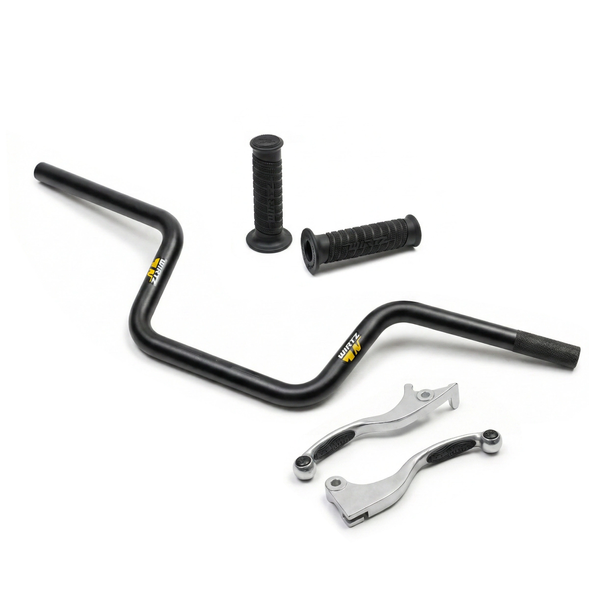Pack CG New Titan (Manubrio + Juego Manijas con Grip + Pu�os)