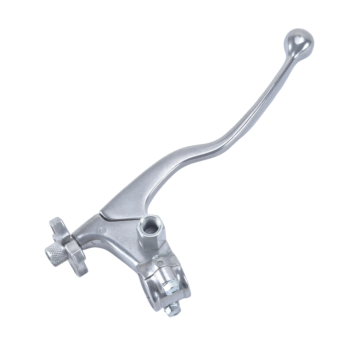 Soporte con Manija de Freno Universal Porta Espejo 8mm