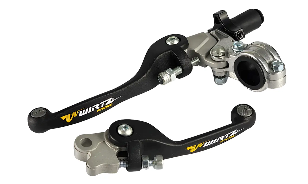 Manijas Kawasaki KXF 250 04/12 KXF 450 05/12 PRO PERCH Rebatibles 