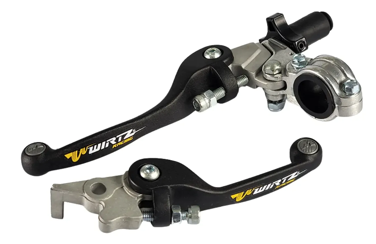 Manijas Rebatibles HONDA TORNADO XR 250 XR 300L con Soporte PRO PERCH