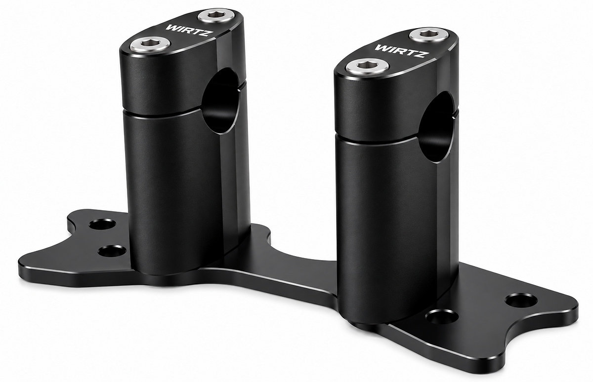 Adaptador BAJAJ ROUSER para Manubrio de 22mm