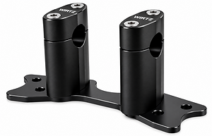 Adaptador BAJAJ ROUSER para Manubrio de 28mm