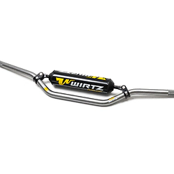 Manubrio Wirtz X6 (�22.2mm) Alto Plata