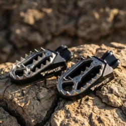 Pedalines Kawasaki KLX 300L KLX 300R  Anchos Wirtz